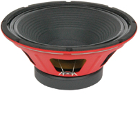 Eminence THE TONKER 8ohm 12" 150watt Redcoat Guitar speaker - Click Image to Close